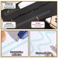 [IGO] 4Pcs Double Sided Adhesive Dots Glue Tape High-capacity Useful Roller Double Sided Glue School