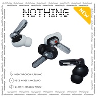 Nothing Ear 3 – True Wireless Earbuds with 12mm Driver, 45dB Adaptive ANC, Super Mic, 38hr Playback,