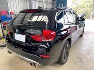 2013年BMW X1 sDrive28i 原鈑件 一手車 認證車 CP值高的小休旅 聯絡電話:0932-171-411