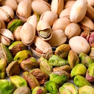 USA Pistachio Nuts Roasted /Kacang Cerdik Rangup.Kacang Pistachio.Kekacang Nuts Pistachio 1kg -