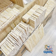 Wooden ladder to decorate Hamster cage