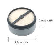 6 ชิ้น ตัวกรองความชื้นปราศจากน้ํา CPAP สามารถแทนที่ ResMed Airmini HumudX Plus HME CPAP Filter Cotto