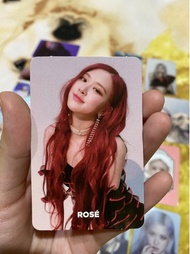 PHOTOCARD💕 BLACKPINK - KILL THIS LOVE PC JISOO LISA JENNIE ROSE