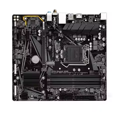 For B460M DS3H AC Motherboard LGA1200 4x DDR4 128GB M.2 Support 10th Gen Intel Core Processors i9-10