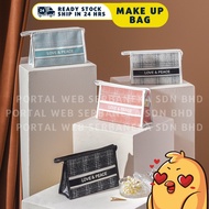 Portable Storage Bag Cosmetic Goddess Travel Mini Toiletry New Style Handheld CHANNEL MAKEUP BAG