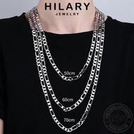 HILARY JEWELRY Gold Leher Necklace Chain For Sterling Women 925 Pendant Rantai 純銀項鏈 Korean Perak Accessories Silver Vintage Perempuan Original N15