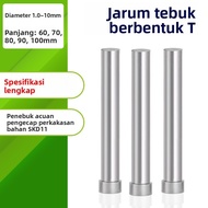 Hardware Mold Punch Punch Punch T Punch Precision Mold Accessories T-Type skd11 Punch Needle Hardwar