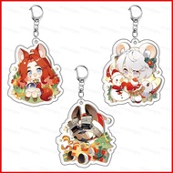 PS3 Delta Force Acrylic Keychain Backpack Pendant Bags Accessories Game Anime Periphery SP3