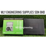 PRACTICAL TOOLS 12 Sizes of Complete Set of Metal Hole Saw Set (3/4" - 5") (19mm-127mm) / Hole saw S