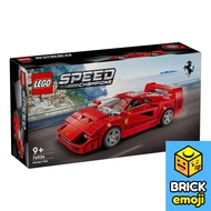 LEGO 76934  Speed Champions Ferrari F40 Supercar Đồ chơi khối xây dựng