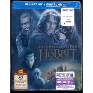 The Hobbit - An Unexpected Journey - New Blu-Ray 3D Steelbook