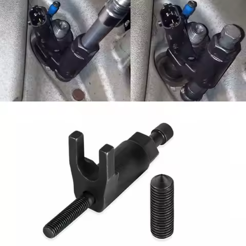 Fuel Injector Removal Tool Constructed Hardened 4140 Steel For Ford 2011-2018 6.7L Power Stroke Fuel