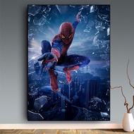 Người nhện Marvel siêu anh hùng phòng ngủ in HD Poster phim Bắc Âu Phòng bé trai tranh tường nghệ th