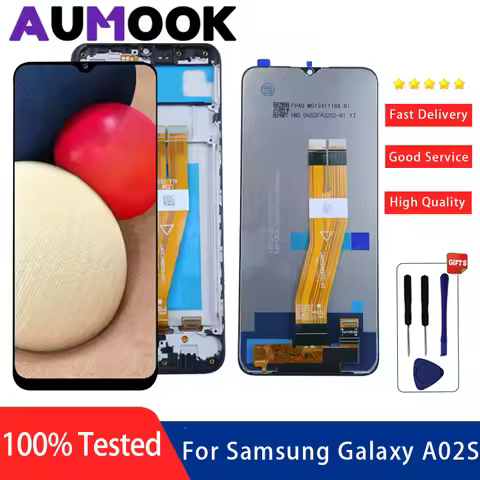 For Samsung Galaxy A02s A025 LCD Display Touch Screen Digitizer Assembly Panel For A02S SM-A025U LCD