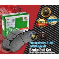 PROTON ISWARA / LMST 12V | FRONT BRAKE PAD | ORIGINAL