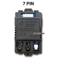 REMOT RECEIVER ZCY1810RX / JR1810RX 7PIN / 5PIN 6V - 12V MOBILAN AKI ANAK REMOTE CONTROL IC MODUL BO