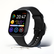 นาฬิกาอัจฉริยะสำหรับวัยรุ่นและนักเรียน นาฬิกาติดข้อมือวัดหัวใจและก้าวเดินแบบกันน้ำสำหรับ Apple Oppo 