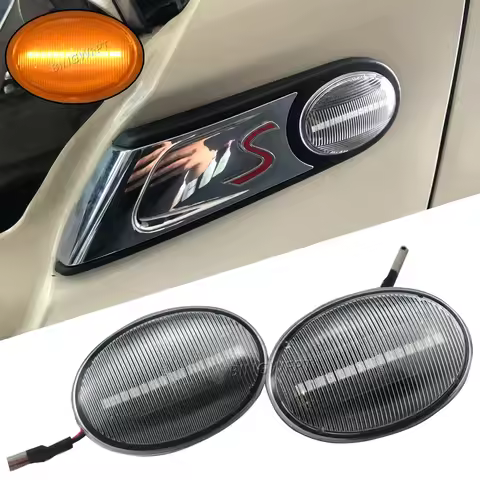 CL-R56-LSM-SM LED Dynamic Side Marker Turn Signal Light Sequential Blinker Light For MINI Cooper R55