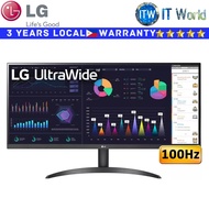 Itw | LG Monitor UltraWide FHD 34WQ500-B 34" (2560 x 1080) / 100Hz / IPS / 5ms GTG with AMD FreeSync