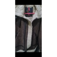 Military flight bomber jacket type B3