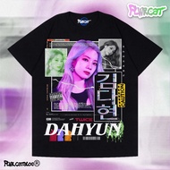 TWICE / KIM DAHYUN TEE / FLWRCAT