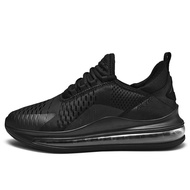 Men's Shock-Absorbing Running Shoes 2026 Professional Running Shoes Sports Thick-Soled Shock-Absorbi