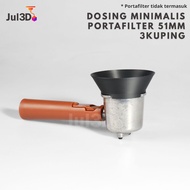 MESIN Espresso Dosing for 51mm 3 Ears Minimalist Dosing Funnel Dosing Coffee Tool Accessories Expres