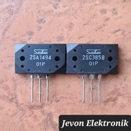 Sanken 2SA1494 2SC3858 01P Transistor 1 Set IC SA1494 SC3858 SA 1494 SC 3858 Original