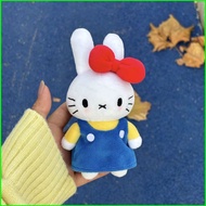 PS1 Miffy x Hello Kitty Collaboration Plushie Cute Plush Doll Bag Charm SP1