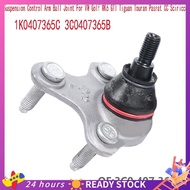 【HOT SALE】 2PCS Suspension Control Arm Ball Joint  Golf MK6     CC Sciricco 1K0407365C 3C0407365B