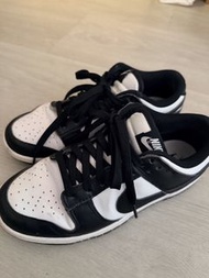 Nike Dunk Low Black White