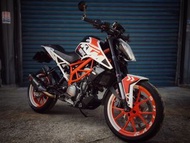 2018 KTM Duke390 改裝排氣管（噪音已驗）全車彩圖 改反打 小資族二手重機買賣