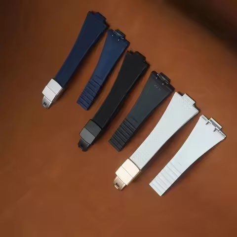 CTS Rubber Strap For TISSOT PRX Powermatic 35mm 40mm Watches 11mm 12mm Quick Release Spring Buckle N