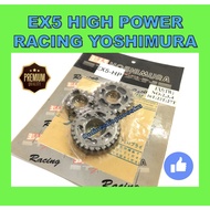 EX5 HP RACING GEAR SET YOSHIMURA GEAR 2 3 4 EX5 HI POWER RACING ENGIN GEAR SET EX5 OLD ENGINE GEAR S
