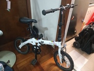 Dahon 摺車 白色