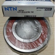 Ball bearing 6312 LLU NT rubber cover 6312LLU