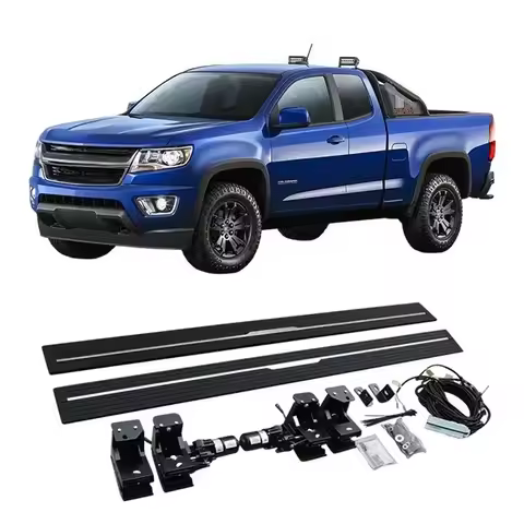 Automatic Electric Power Side Step Running Board for Chevrolet Colorado 4WD Crew Cab ZR2 2015+
