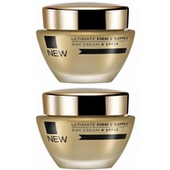 Ultimate Day Cream, Anti-Aging Moisturizer for Women 40-65, SPF 20, 1.7 fl oz, Set of 2 J141