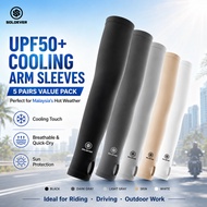 【MY Delivery】SOLOEVER Sleeves Handsock UV Protection Sarung Lengan Cycling Outdoor Sport Cooling Arm