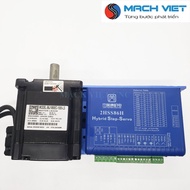 JMC 4.5Nm Hybrid Servo Motor Set 86J1880EC-1000 and Driver 2HSS86H (with cable)