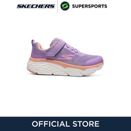 SKECHERS GOrun Max Cushioning Elite™ รองเท้าวิ่งเด็กผู้หญิง