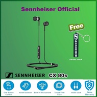 SENNHEISER CX 80S IN EAR EARPHONE WITH MIC CX80S CX 80 S CX80 S