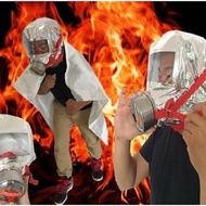 Pccc TZL30 Smoke-Proof Mask 97% Smoke Filter Hood - Smoke Filter Escape Mask