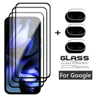 2.5D 9H Full Cover Glass For Google Pixel 9A Tempered Glass For Google Pixel 9A Screen Protector HD 