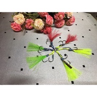 Double assist hook/Assist slow jig/assist hook / untuk jig pelbagai saiz