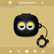 For Anker Soundcore C40i Case Cute Cinderella Snoopy Cartoon Sesame Street Finger Ring Pendant Silic