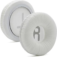 defean 70mm Round Ear Cushion Replacement Cushions Ear Pads Compatible with Sony MDR-ZX110 / MDR-ZX330BT / V150 / WH-CH500 / JBL T500BT / T450BT &amp;Many Other 70MM Round On-Ear Headphones (White)