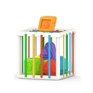 new Baby Montessori Toy 2 Years Shape Sorter Toy Sensory Sorting Toys Motor Training Games Kids Educ