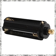 [D E O K] New 1PCS 18650 Battery Tube + 1PCS AAA Battery Holder for Flashlight Torch Lamp