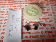 puly starter senso gergaji mesin ms382 senso stihl